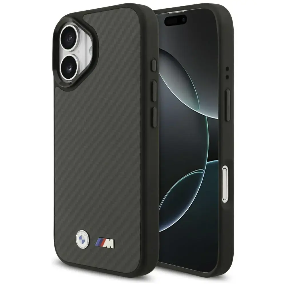 BMW M Kevlar Matt MagSafe Case for iPhone 17 Black