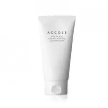 "Vital in Jeju Purifying & Peeling Cleansing Foam" - Важный в Jeju Очищающий и Очищающий Пенный Крем.