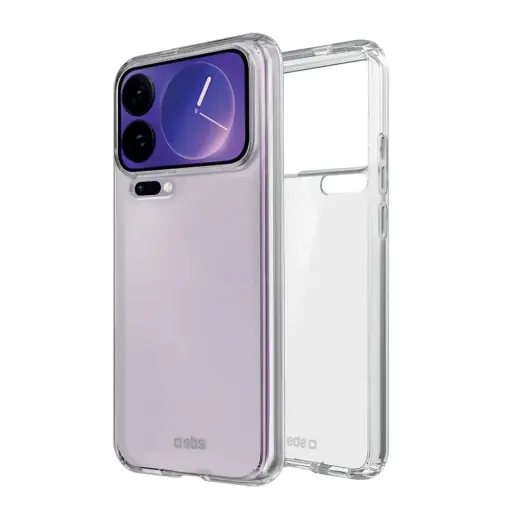 SBS Skinny Cover for Xiaomi 17 Pro Max - Transparent