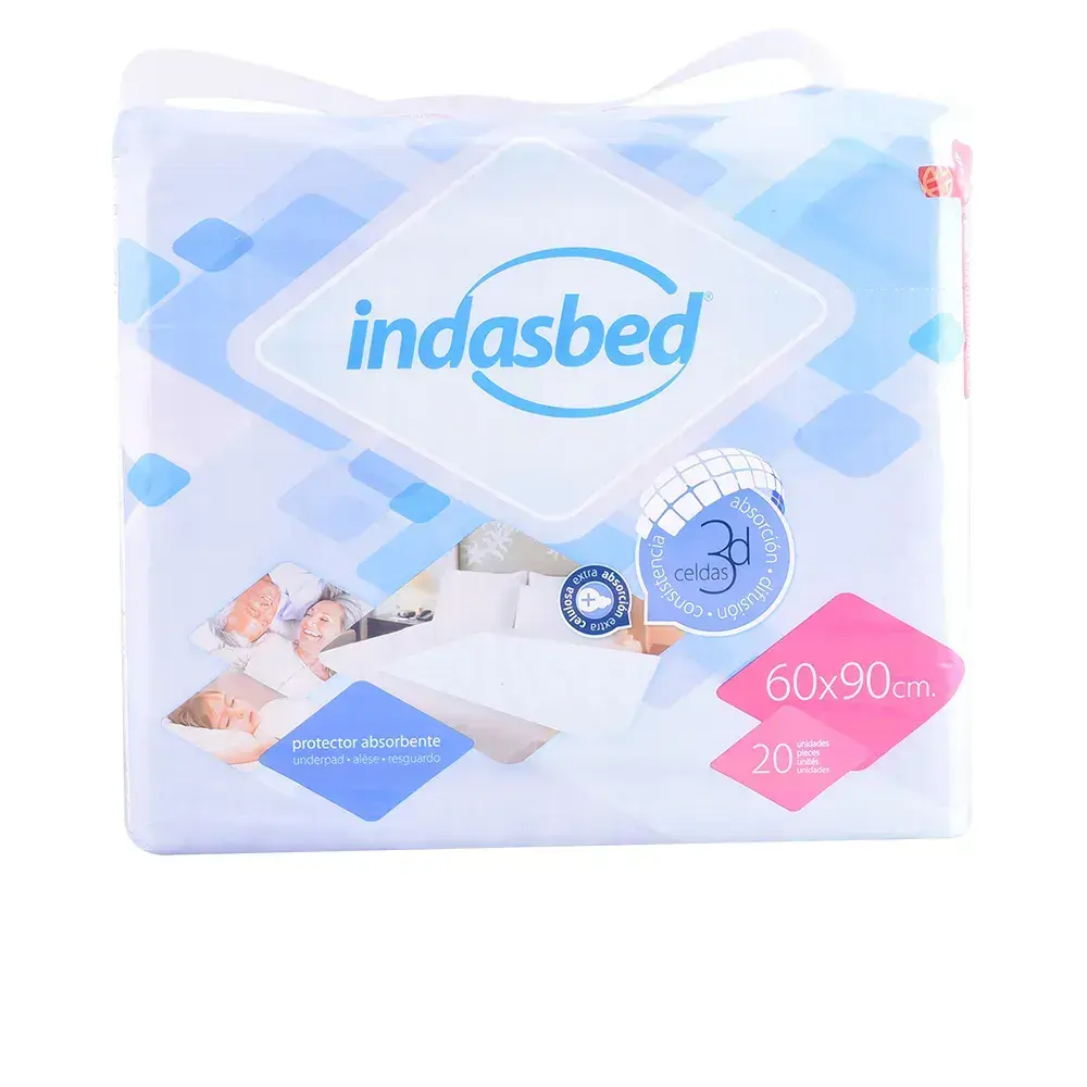 INDASEC Indasbed Absorbent Protector 20 Units