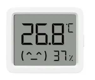 Xiaomi Mi Temperature and Humidity Monitor 3 Mini White