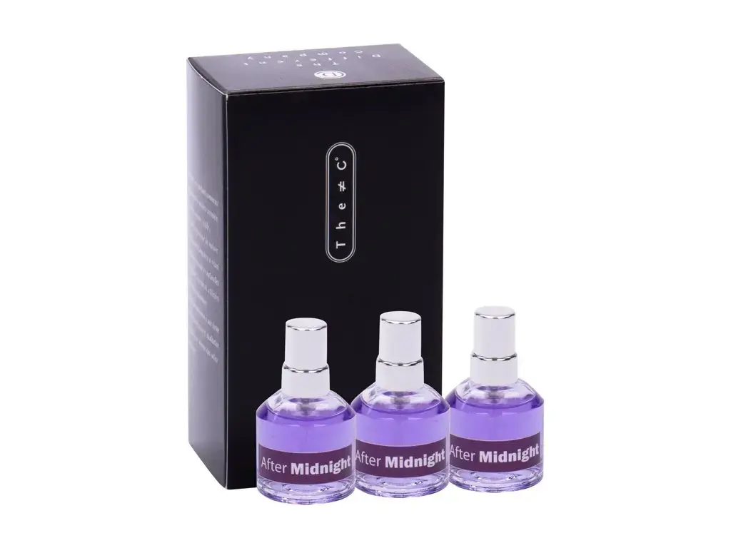 The Different Company After Midnight Refillable Eau de Toilette 3x10 ml