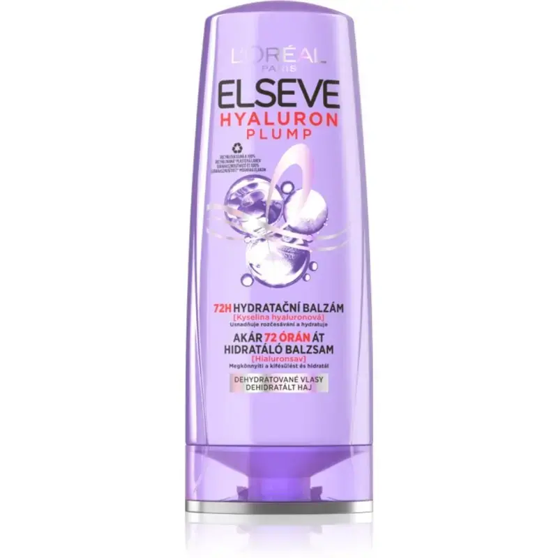 L’oréal Paris Elseve Hyaluron Plump Moisturising Conditioner with Hyaluronic Acid 300 Ml