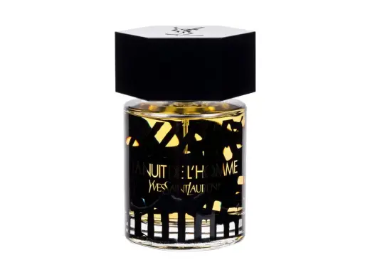 Yves Saint Laurent La Nuit De L'Homme Edition Art Eau de Toilette 100 ml