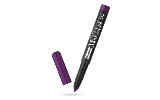 Pupa, Made To Last, Paraben-Free, Waterproof, Eyeshadow Stick, 010, Shocking Violet, 1.4 g *Tester