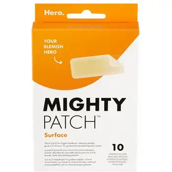 Hero. Mighty Patch Surface - Náplasti na nedokonalosti pleti 10 ks