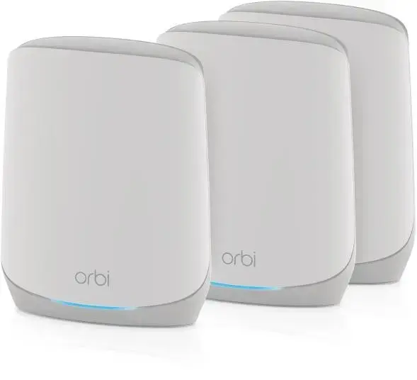 System Wifi 6 Orbi RBK763S AX5400 3-pack