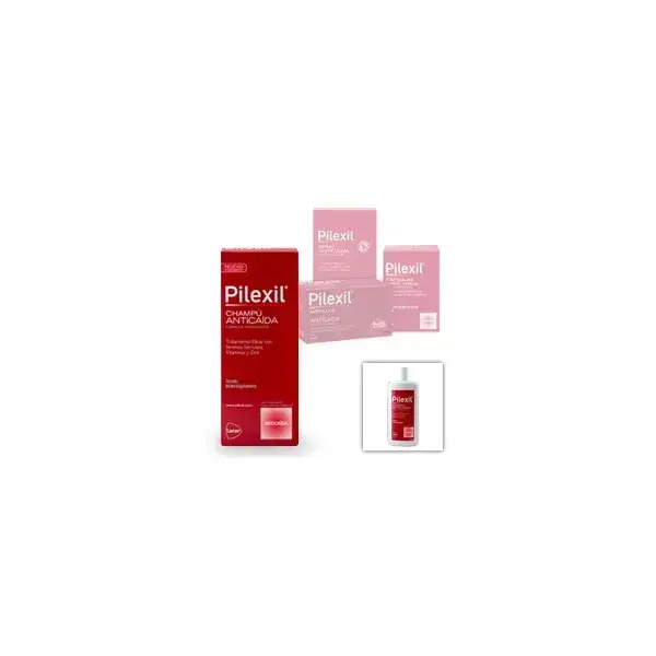 PILEXIL Lacer Anticaide Shampoo