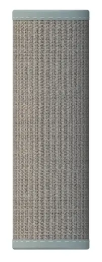 Stabs for nail sharpening : Trixie Post with sisal carpet, ø 9 × 38 cm, grey
