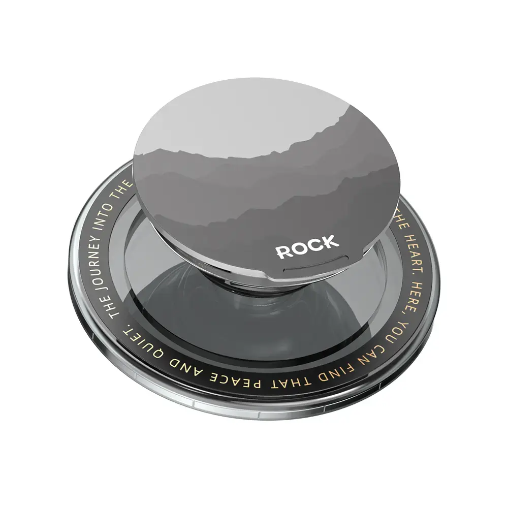 Rock PopSocket Boogie Serenity Series magnetic black