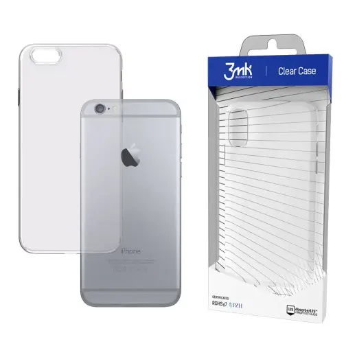 Apple iPhone 6|6s - 3mk Clear Case