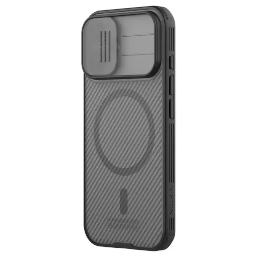 Nillkin CamShield PRO Magnetic Hard Case for Apple iPhone 17 Transparent Black
