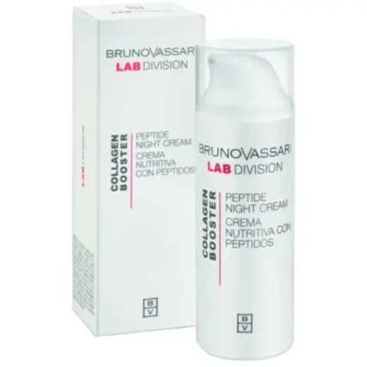 Bruno Vassari, Lab Division, Peptides, Anti-Ageing, Night, Cream, For Face, 50 ml