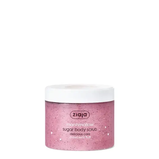 Ziaja Marshmallow Body Scrub - 300ml