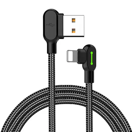 Mcdodo CA-4671 data transfer and charging cable | USB-A to Lightning | 12W | 1.2m | black