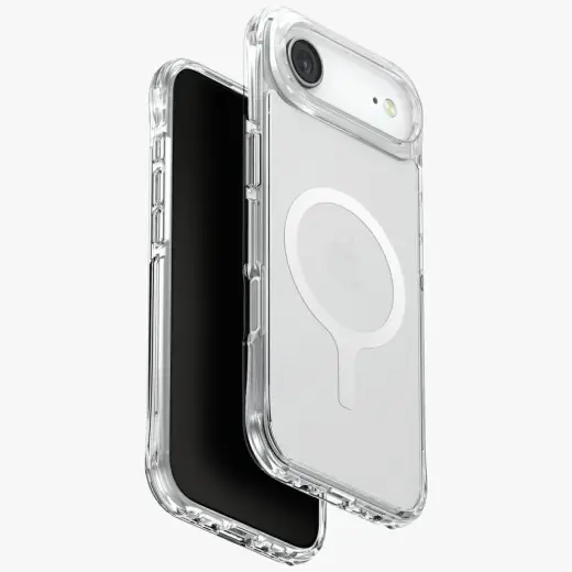 UNIQ LifePro Xtreme Case for iPhone 17 Air Magclick Charging Transparent