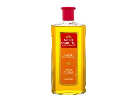 Mont St Michel Ambrée Authentique Eau de Cologne 500 ml