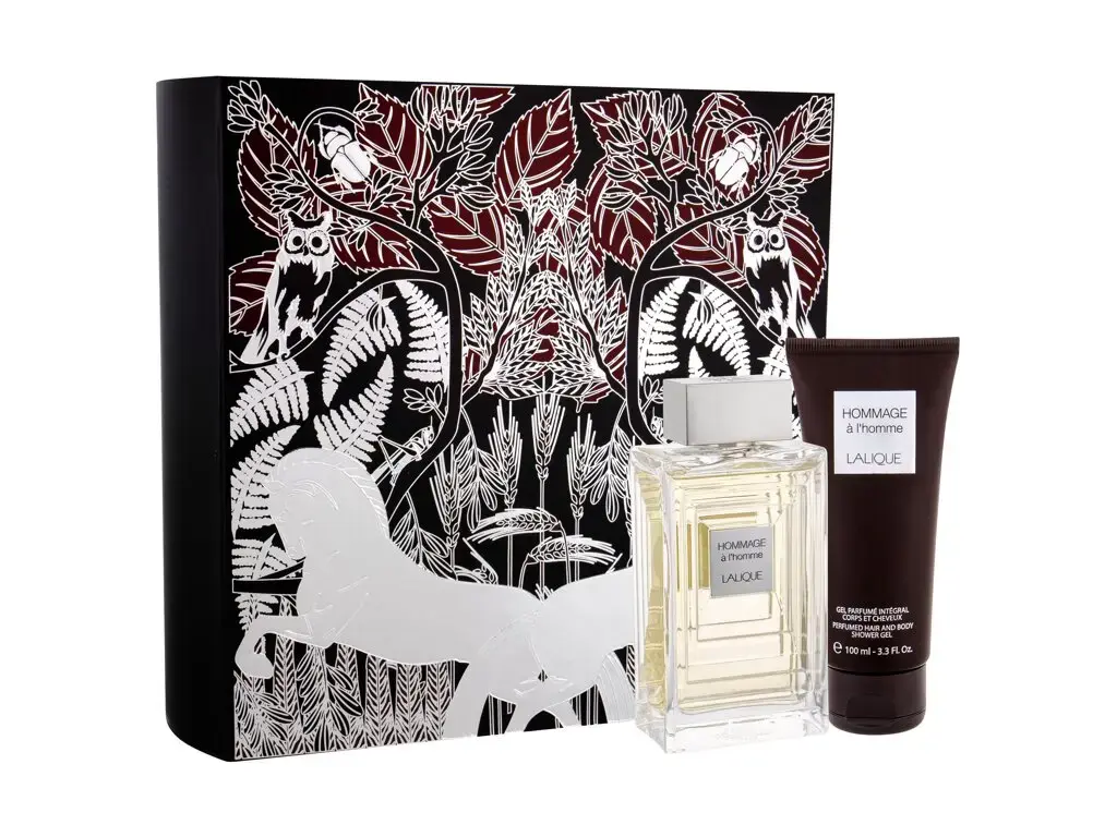 Lalique Hommage A L´Homme Eau de Toilette 100 ml