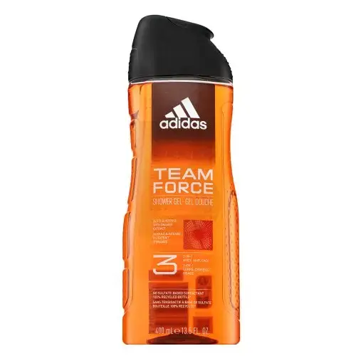 Adidas Team Force dušas želeja vīriešiem 400 ml
