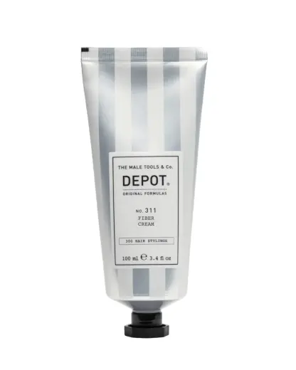 Depot, 300 Hair Stylings No. 311, UV Filter, Hair Styling Cream, Medium Hold, 100 ml
