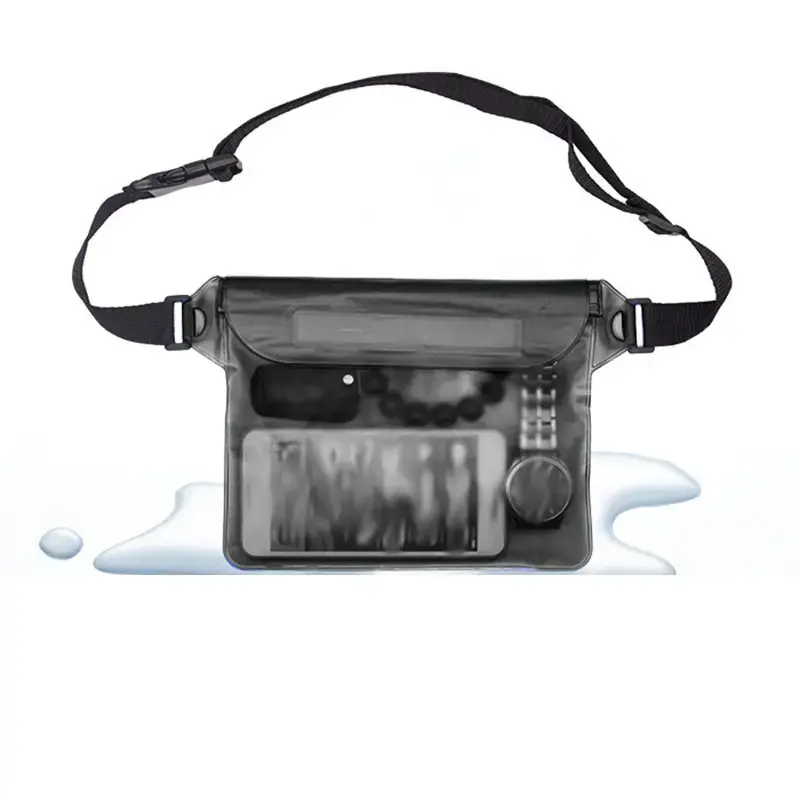 Waterproof pouch - Type 3 black