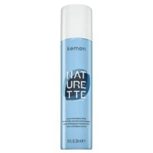Kemon, Naturette No Gas Plus Spray, Hair Spray, Shiny, 250 ml