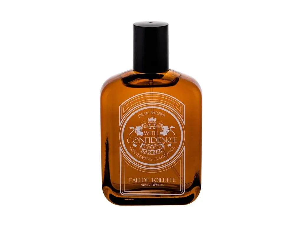 DEAR BARBER With Confidence Eau de Toilette 50 ml