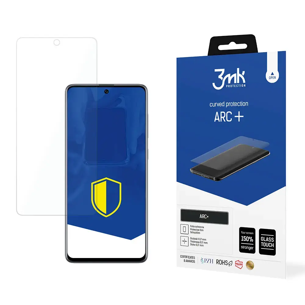 Samsung Galaxy A71 5G - 3mk ARC+ screen protector