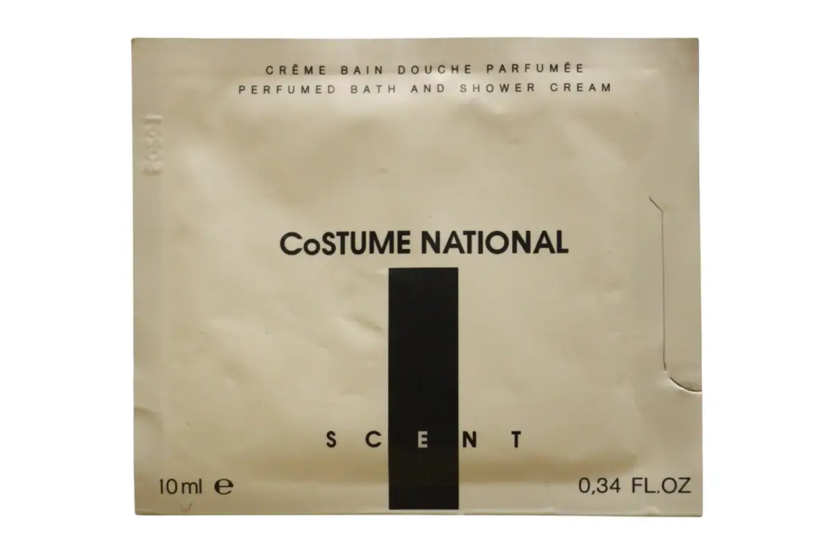 Costume National Scented Hydrating Shower Cream, 10 ml