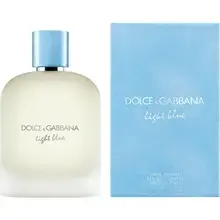 Dolce & Gabbana Light Blue pour Homme (EDT) tualetes ūdens vīriešiem 200 ml