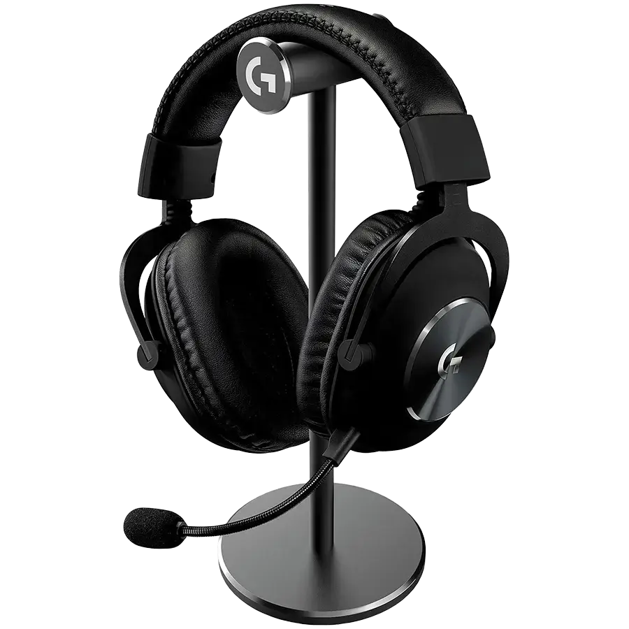 LOGITECH G PRO X Gaming Headset - BLACK - USB + Stand - EMEA-914
