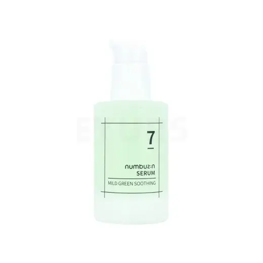 Numbuzin, No. 7 Mild Green Soothing, Hydrating & Soothing, Tonic Lotion, For Face, 50 ml