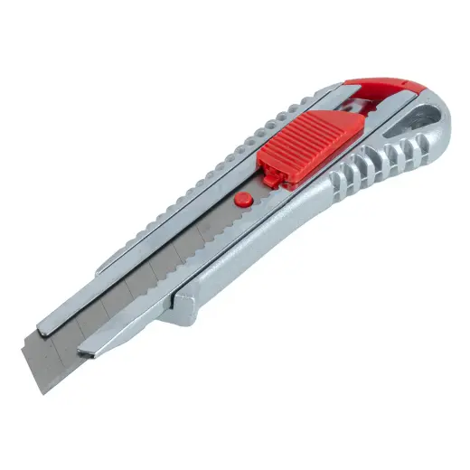 Aluminium Utility Knife 100x18x0,5mm AMIO-04814