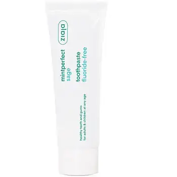 Ziaja Mintperfect Sage Toothpaste - Zubní pasta se šalvějí bez fluoru 75ml