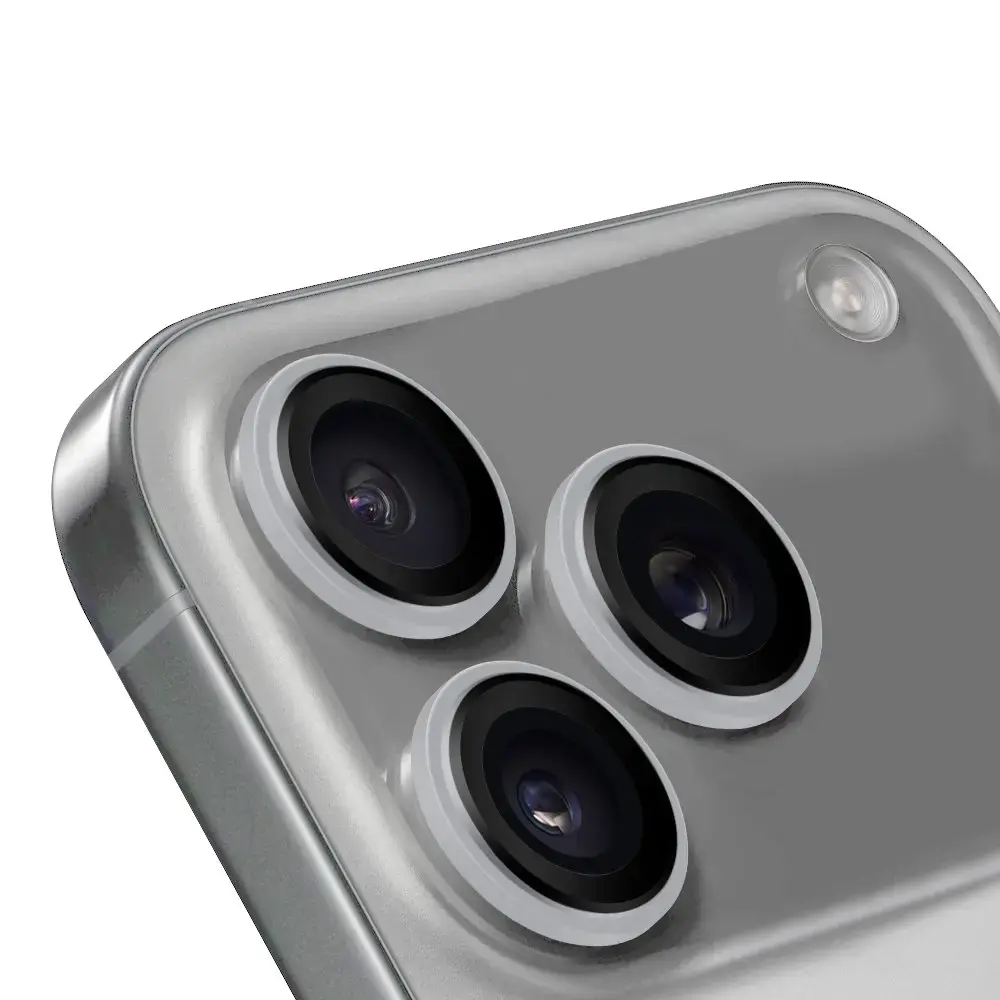 OBAL:ME Lens Protector for Apple iPhone 17 Pro|17 Pro Max Silver