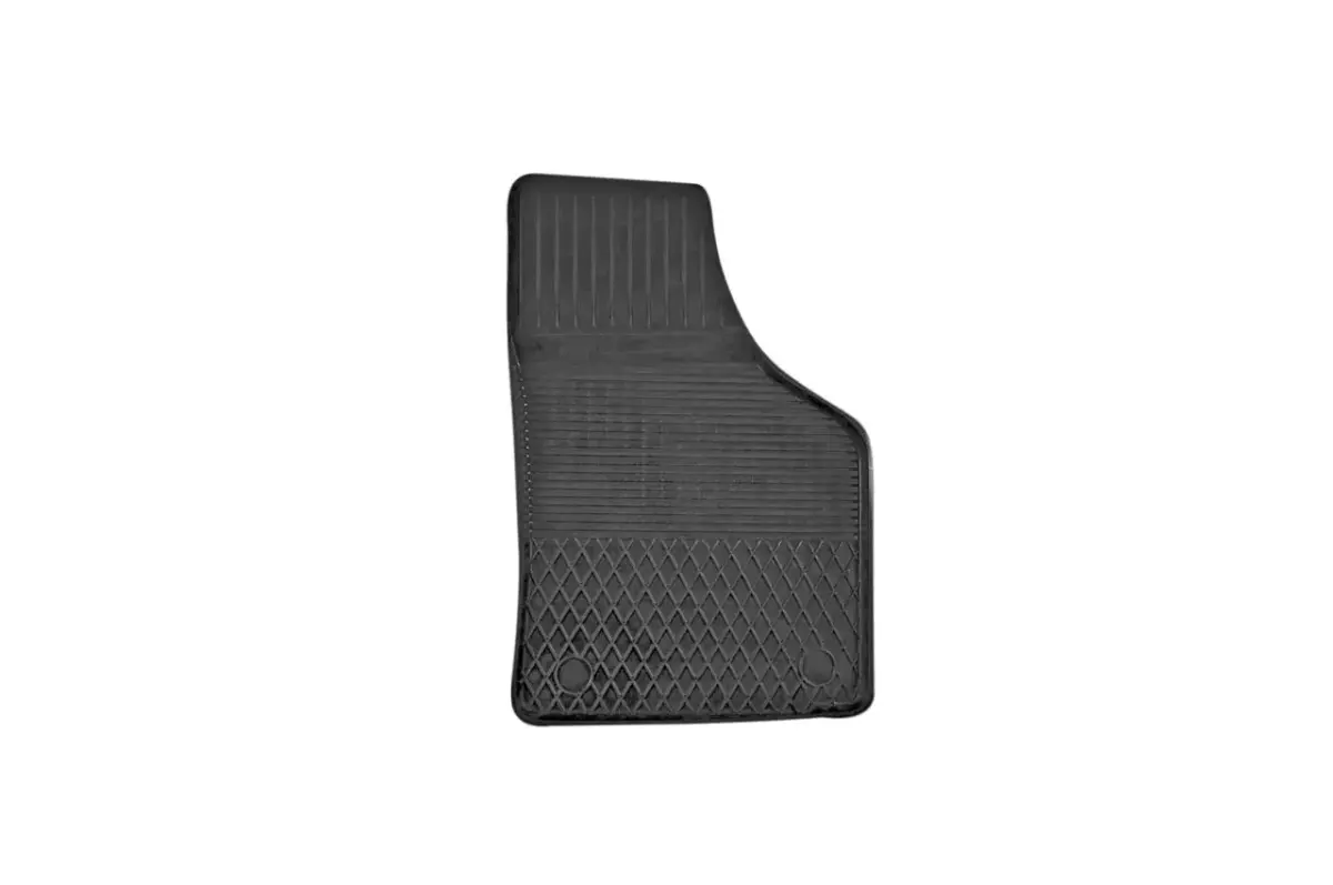 Rubber car mat MG Octavia II, Golf 5 i 6 front, model - (CX RIGHT)