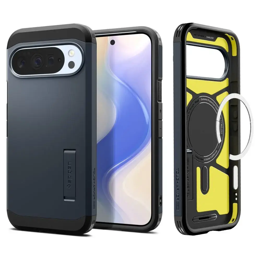 Etui Spigen Tough Armor MAG MagSafe do    Google Pixel 10 Pro XL szary