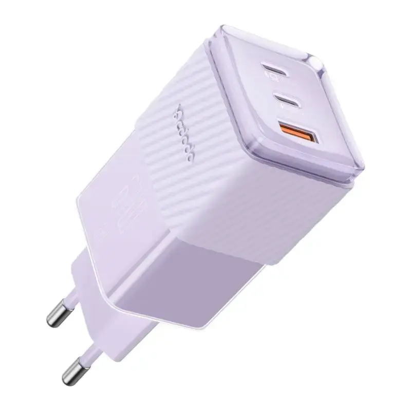 Mcdodo CH-1502 travel charger | 67W | GaN | USB-C, USB-A | purple