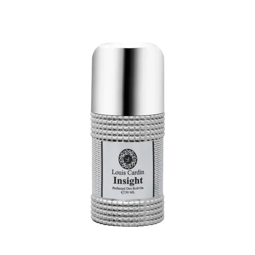 Louis Cardin, Insight, Deodorant Roll-On, For Women, 50 ml