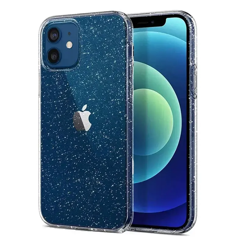 Crystal Glitter Case for Samsung Galaxy A35 5G Silver