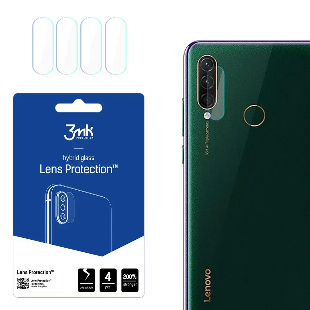Lenovo K10 Note - 3mk Lens Protection™ screen protector