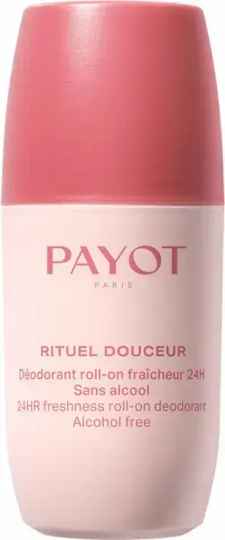 Payot by Payot 24HR Freshness Roll-on Deodorant Alcohol Free -75ml/2.5OZ for WOMEN