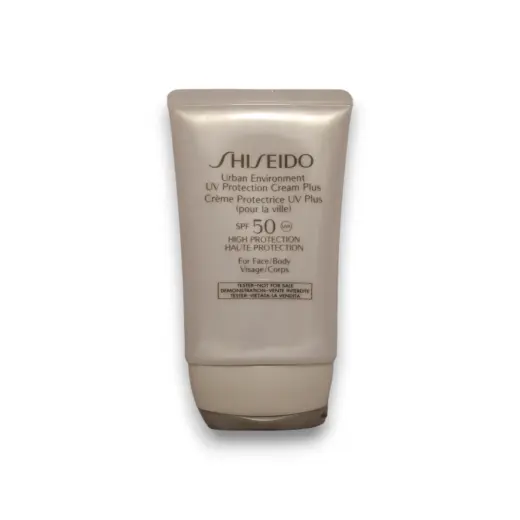 Shiseido, Urban Environment, UV Protection, Sunscreen Cream, For Face & Body, SPF 50, 50 ml *Tester