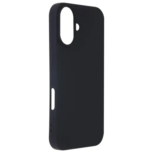 Satin Flex maciņš telefonam iPhone 16 melns