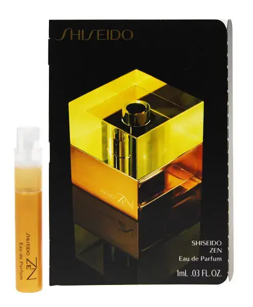 Shiseido Zen Eau de Parfum 1 ml