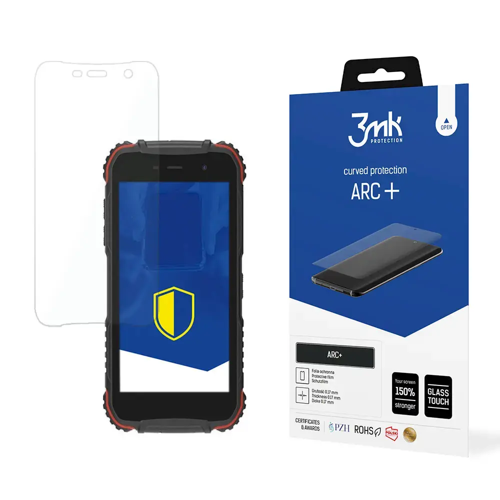 Doogee S35 - 3mk ARC+ screen protector