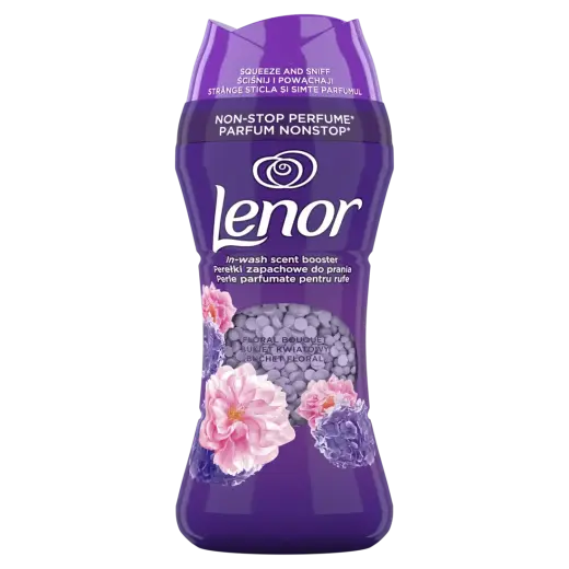 Smaržu granulas LENOR Floral Bouquet, 22 mazgāšanas reizēm, 270g