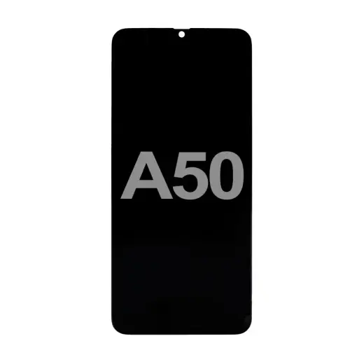 LCD Display for Samsung Galaxy A50 black Premium Quality