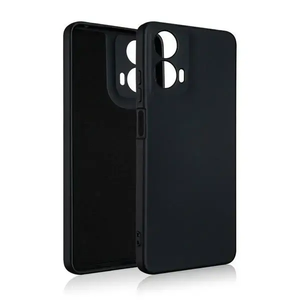 Beline Silicone Case Motorola Moto G24 black