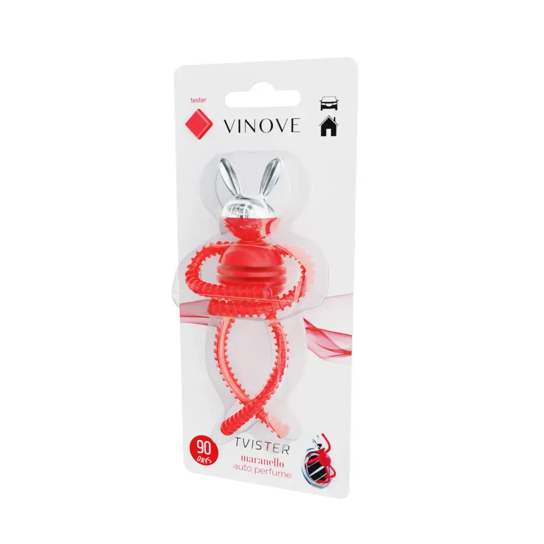 Car air freshener VINOVE TVISTER MARANELLO